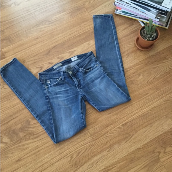 AG Adriano Goldschmied Stilt Skinny Jeans Size 25 - Picture 2 of 13
